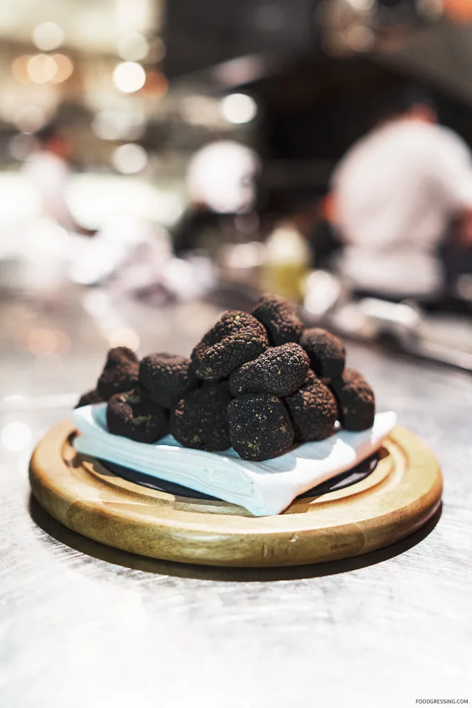 CinCin Truffle Dinner 2018 Vancouver Robson Street