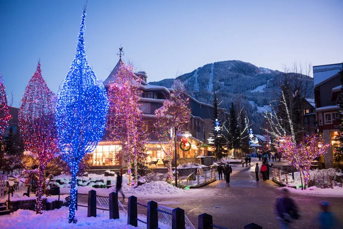 whistler holidays 2018