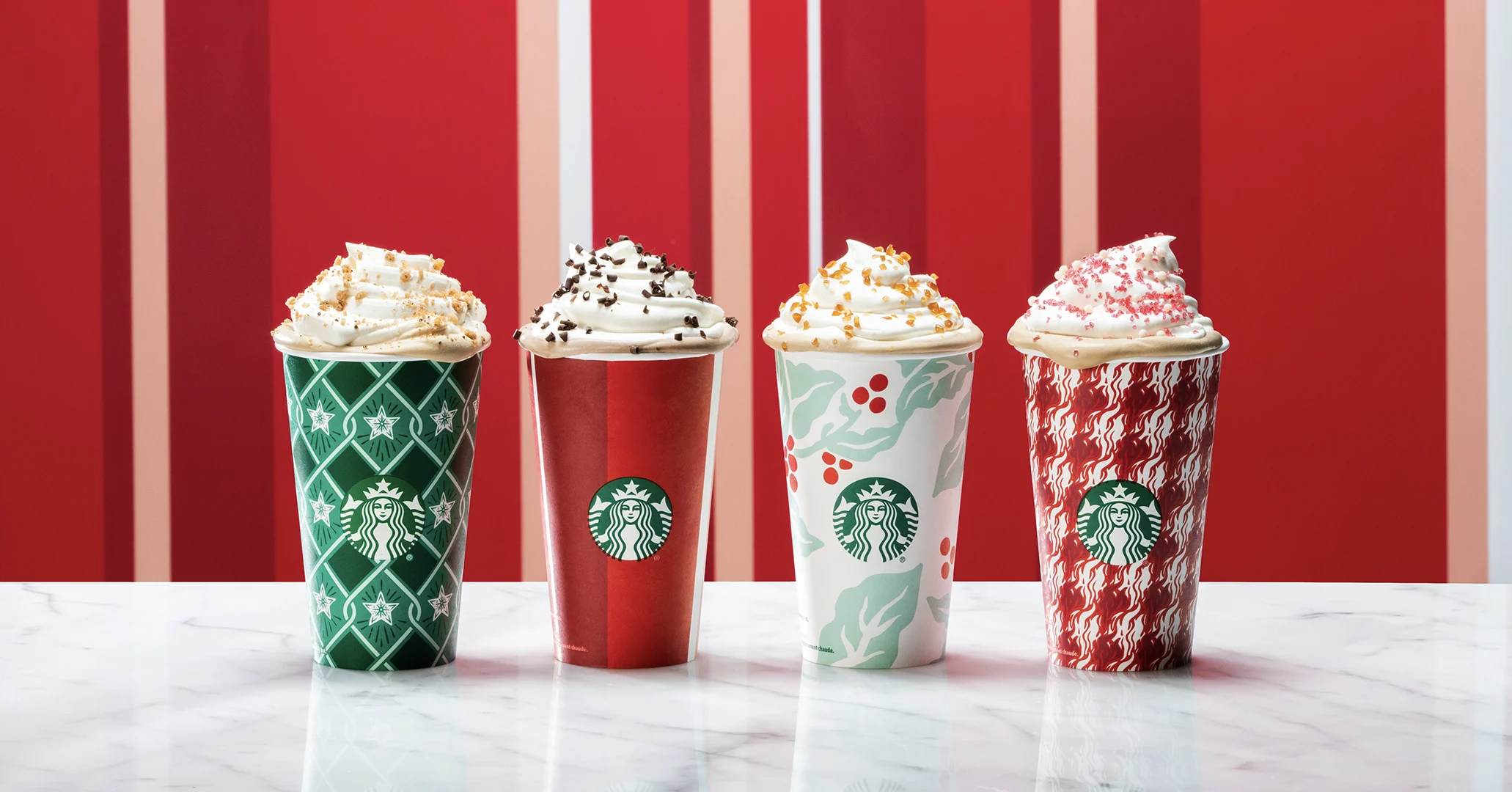 starbucks holiday cups 2018