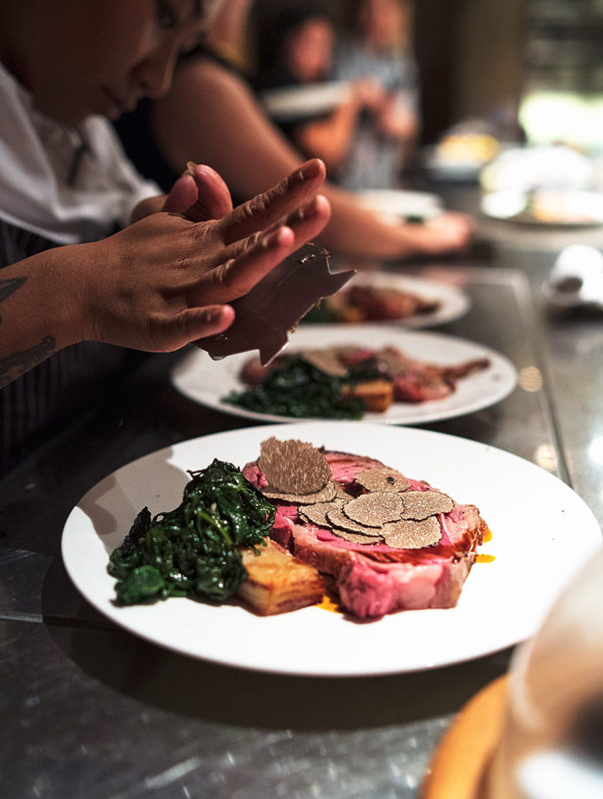 CinCin Truffle Dinner 2018 Vancouver Robson Street