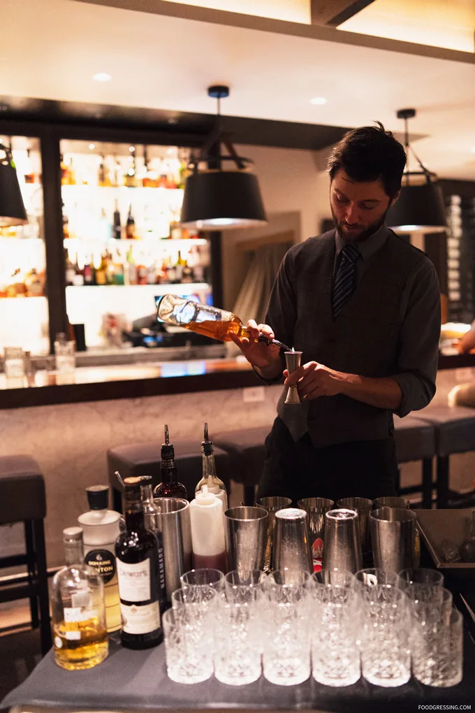 il salotto cocktail pairing dinner il caminetto