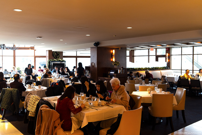 Dockside Restaurant Christmas Brunch Buffet 2018 | Vancouver Christmas Buffet | Granville Island