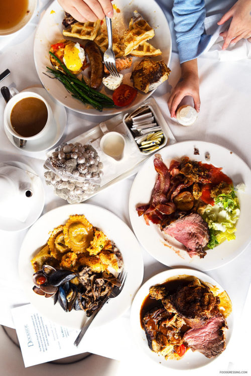 Dockside Restaurant Christmas Brunch Buffet 2018 Foodgressing