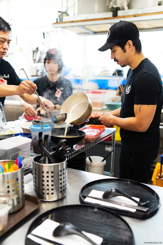 Hida Takayama Ramen Vancouver Robson