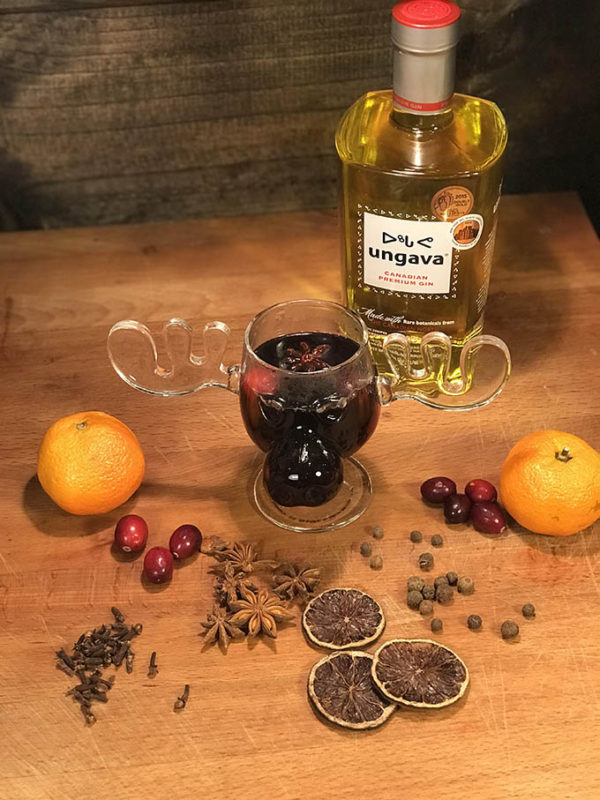 Holiday Gin Cocktail Recipes and Ideas with Ungava Gin