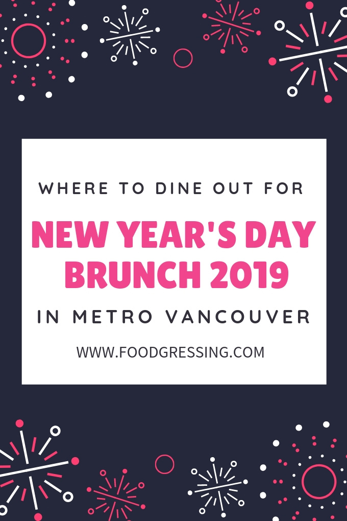 new year's day brunch vancouver 2019