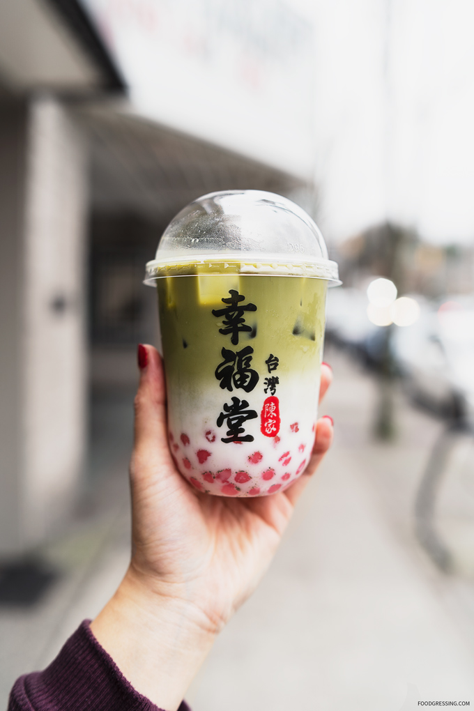 Xing Fu Tang Vancouver Cambie Canada Brown Sugar Pearl Milk Tea Bubble Tea