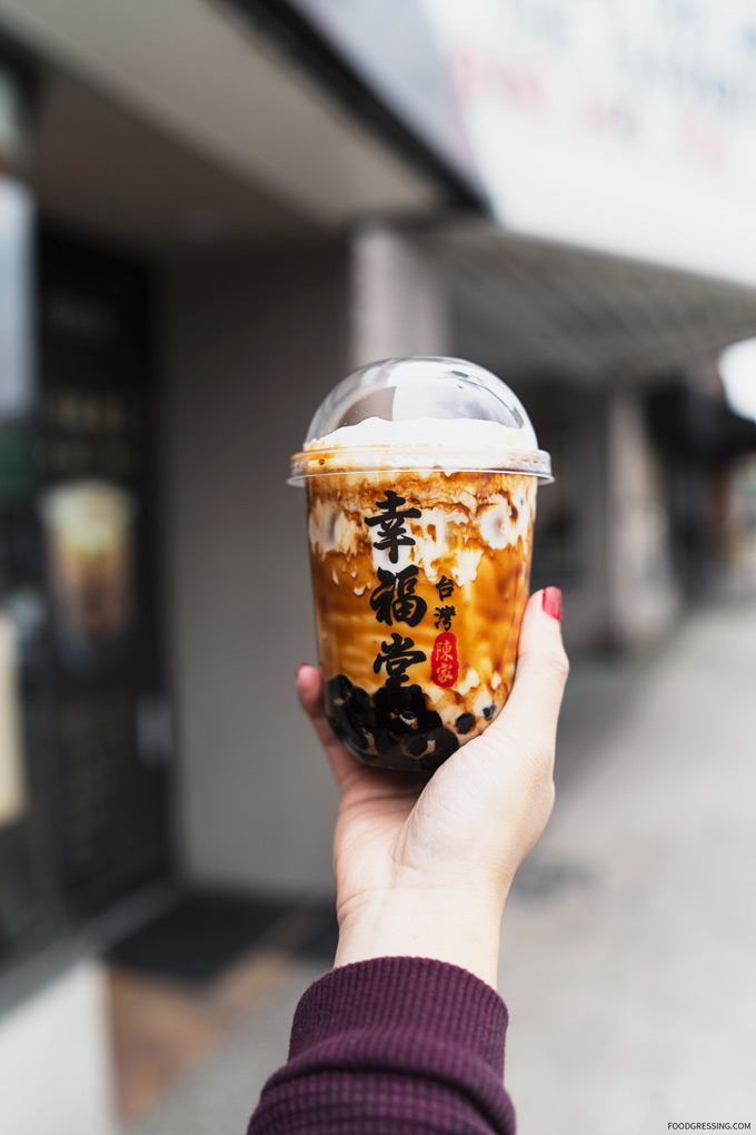 Xing Fu Tang Vancouver Cambie Canada Brown Sugar Pearl Milk Tea Bubble Tea