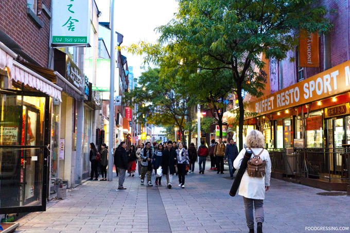 montreal restaurants big night out