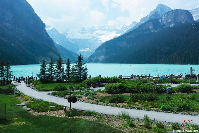 Fairmont Chateau Lake Louise Afternoon Tea Review Alberta Banff