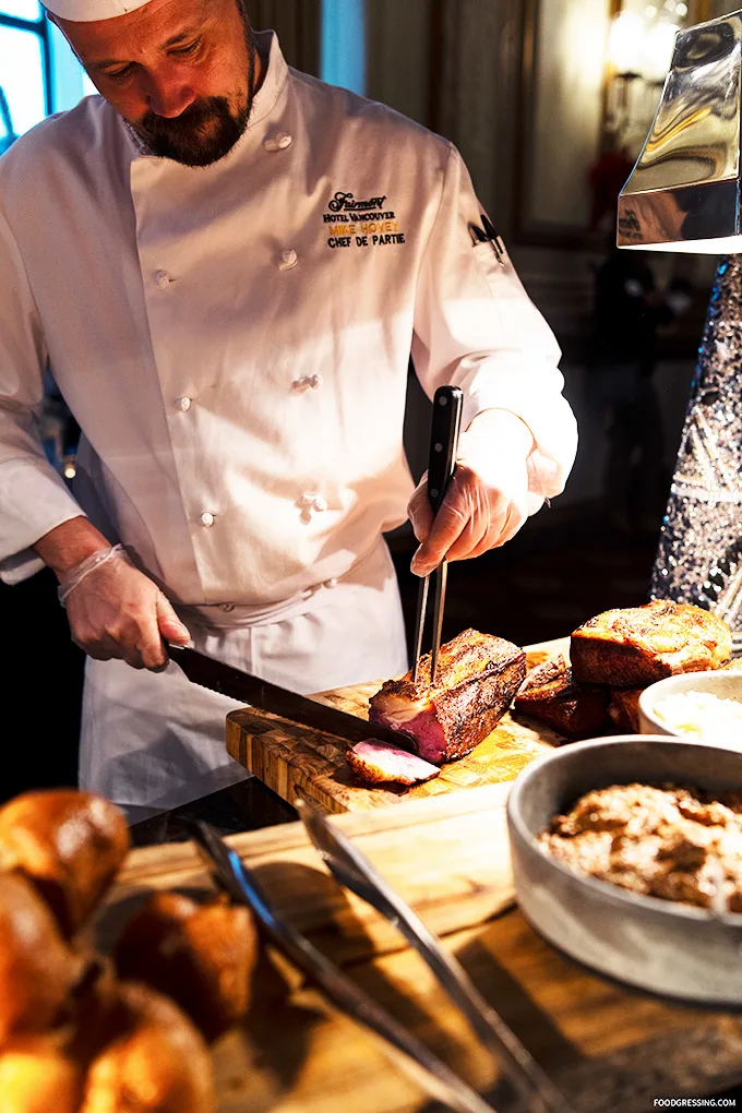 Fairmont Hotel Holiday Party 2018