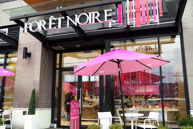For&ecirc;t Noire P&acirc;tisserie Vancouver West Broadway