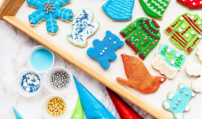 pacific institute of culinary arts creative cookie decorating