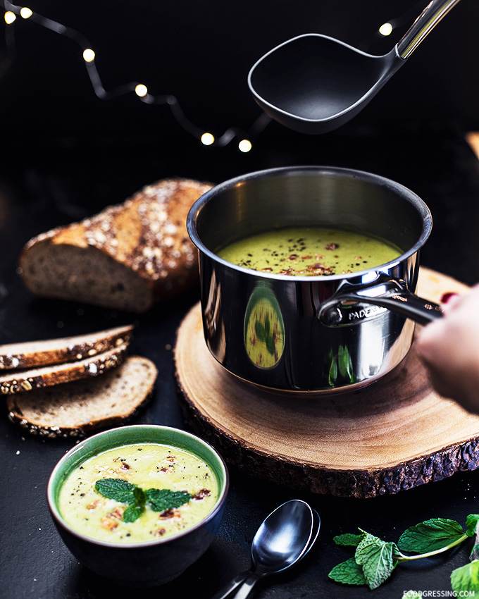 Easy Soup Idea: Pea and Bacon Soup | Comfort Food