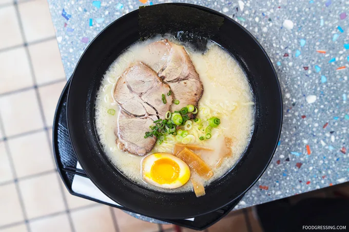 Hida Takayama Ramen Vancouver Robson