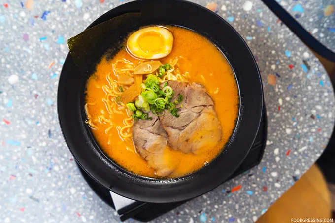 Hida Takayama Ramen Vancouver Robson