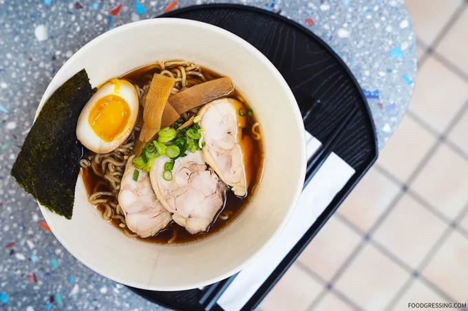 Hida Takayama Ramen Vancouver Robson