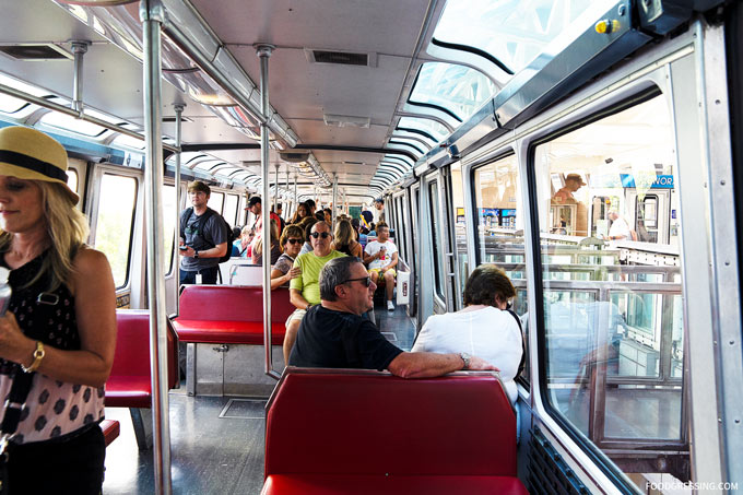 things to do in seattle: seattle monorail