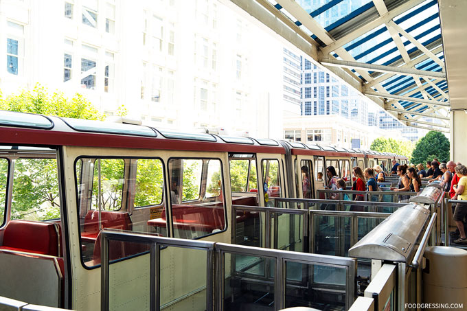 things to do in seattle: seattle monorail