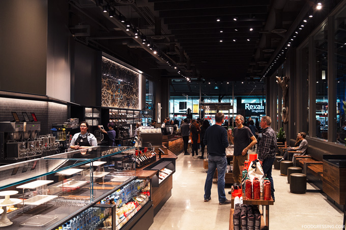 starbucks reserve bar vancouver pacific centre