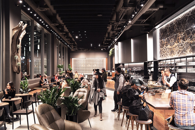 Starbucks Reserve Bar Pacific Centre Vancouver Opens 