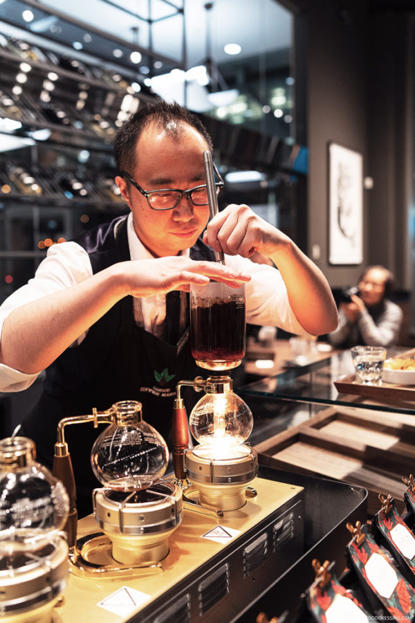 Starbucks Reserve Bar Pacific Centre Vancouver Opens December 11