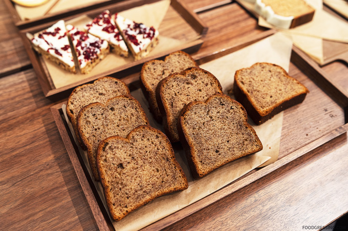 starbucks reserve bar vancouver pacific centre Gingerbread Loaf