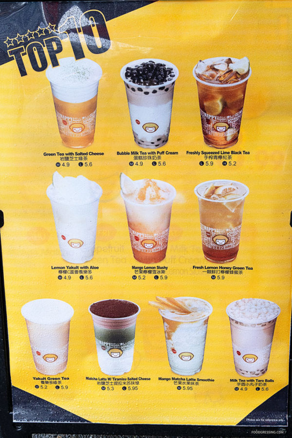 Best Selling Happy Lemon Drinks 2018 | Top 10 Happy Lemon Drinks