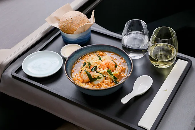 Cathay Pacific 2019 February - April Menu: Hong Kong Flavours