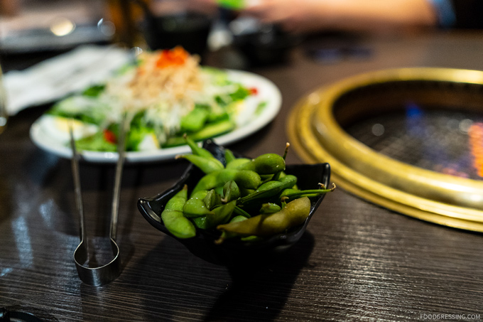 Happy Hour Gyu-Kaku Japanese BBQ Downtown Vancouver