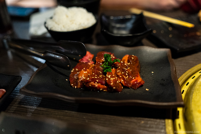 Happy Hour Gyu-Kaku Japanese BBQ Downtown Vancouver