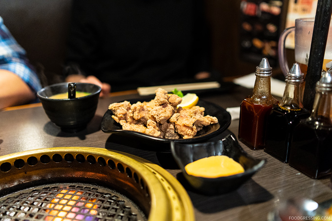 Happy Hour Gyu-Kaku Japanese BBQ Downtown Vancouver