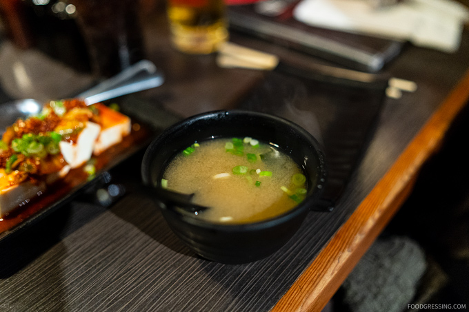 Happy Hour Gyu-Kaku Japanese BBQ Downtown Vancouver