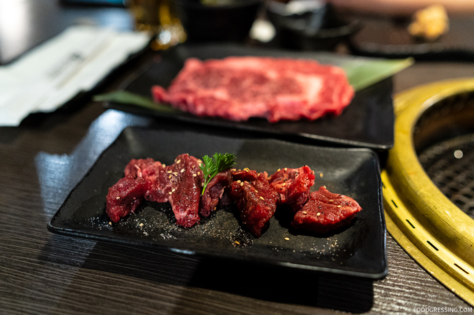 Happy Hour Gyu-Kaku Japanese BBQ Downtown Vancouver