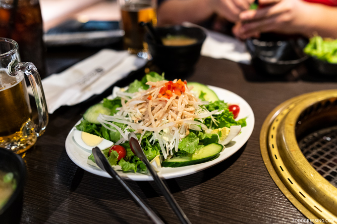 Happy Hour Gyu-Kaku Japanese BBQ Downtown Vancouver