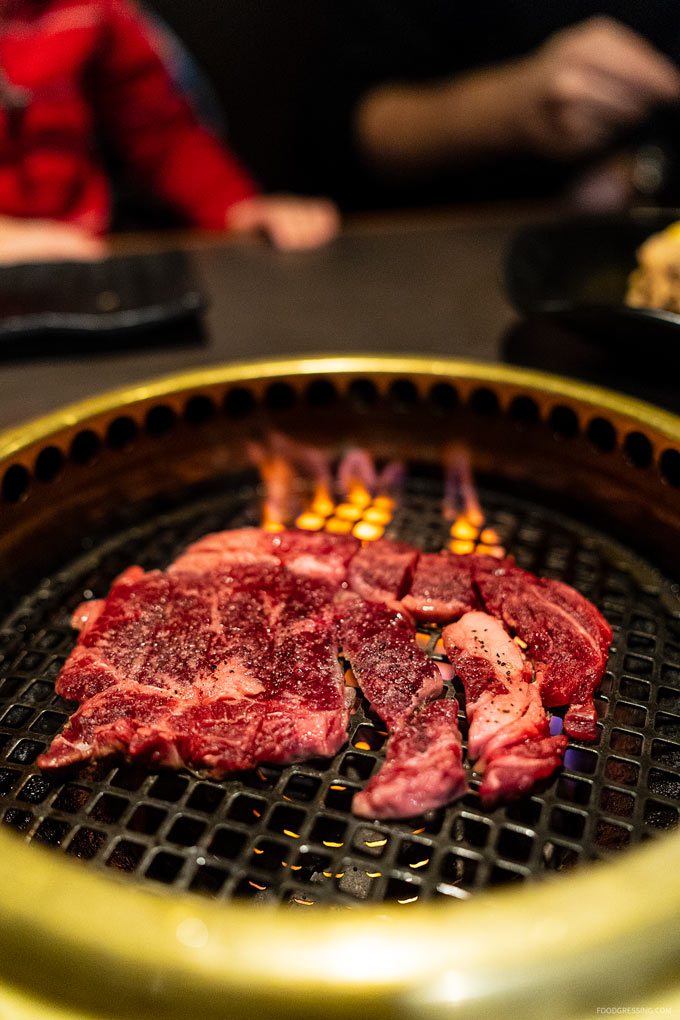 Happy Hour at Gyu-Kaku Japanese BBQ Downtown Vancouver