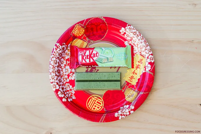 Kit Kat Chinese New Year Assorted Gift Box 2019 Lunar New Year Matcha Green Tea Orange White and Milk