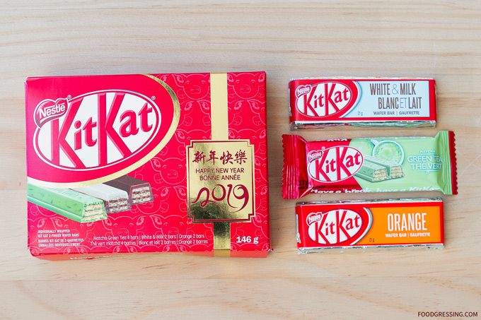 Kit Kat Chinese New Year Assorted Gift Box 2019 | Lunar New Year Kit Kat