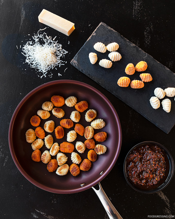 Pan-Fried Gnocchi with Paderno Kitchenware