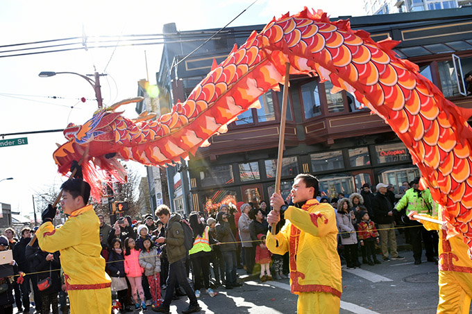 Chinese New Year Vancouver 2019 Year of the Pig