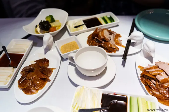 Best Vancouver Chinese Fine Dining and Best Peking Duck: Chang'An