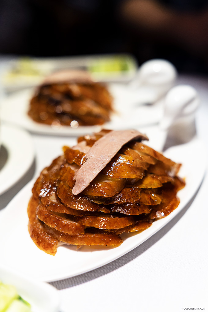 Best Vancouver Chinese Fine Dining and Best Peking Duck: Chang'An