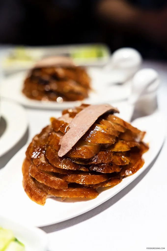 Best Vancouver Chinese Fine Dining and Best Peking Duck: Chang'An