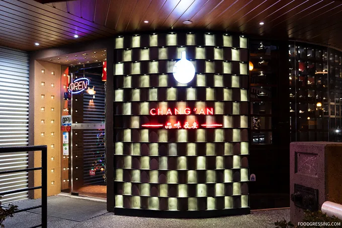 Best Vancouver Chinese Fine Dining and Best Peking Duck: Chang'An