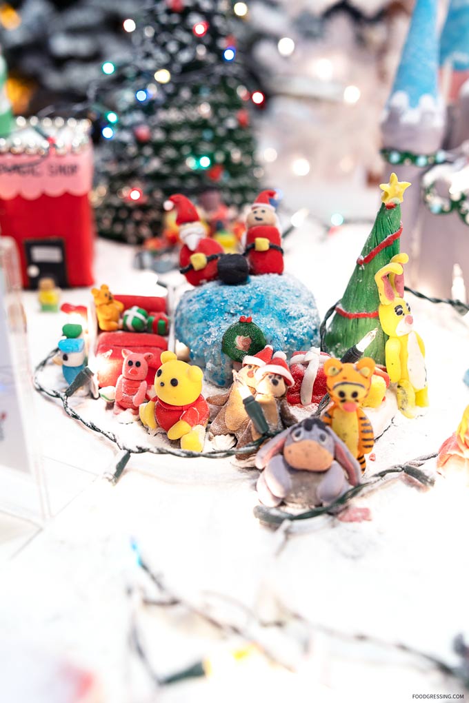 Gingerbread Lane Hyatt Regency Vancouver 2018