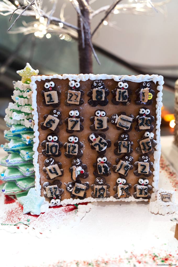 Gingerbread Lane Hyatt Regency Vancouver 2018