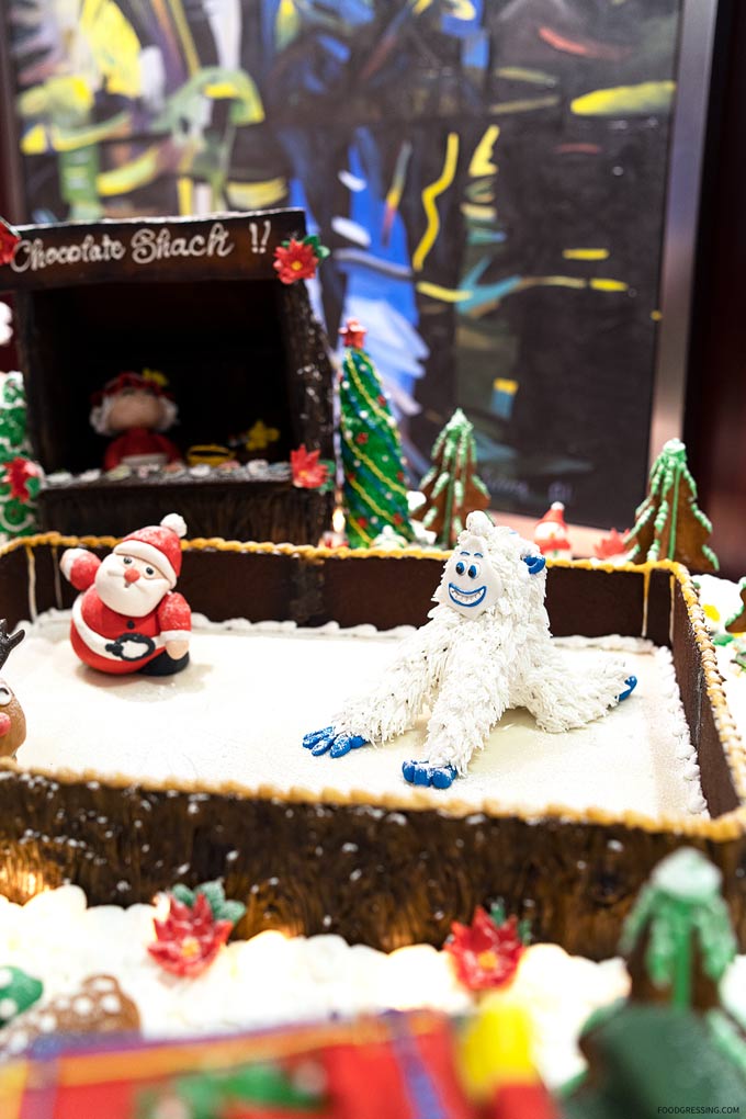 Gingerbread Lane Hyatt Regency Vancouver 2018