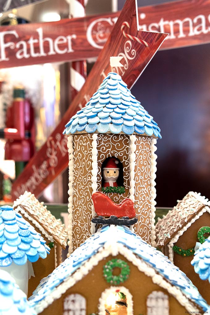 Gingerbread Lane Hyatt Regency Vancouver 2018