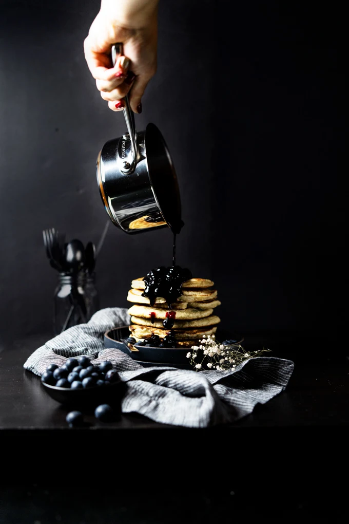National Blueberry Pancake Day 2019