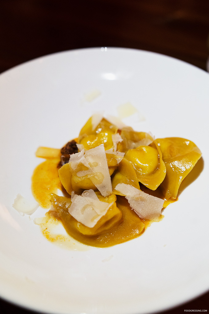 6-Course Tasting Menu at Cinara Vancouver (now Autostrada) | Vancouver Italian Restaurant